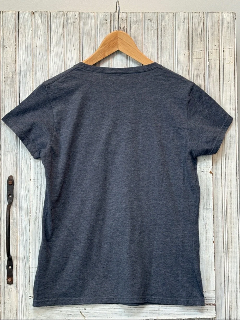 Vintage 1968 Graphic T-Shirt Charcoal Pit to Pit 19 - Picture 5 of 6